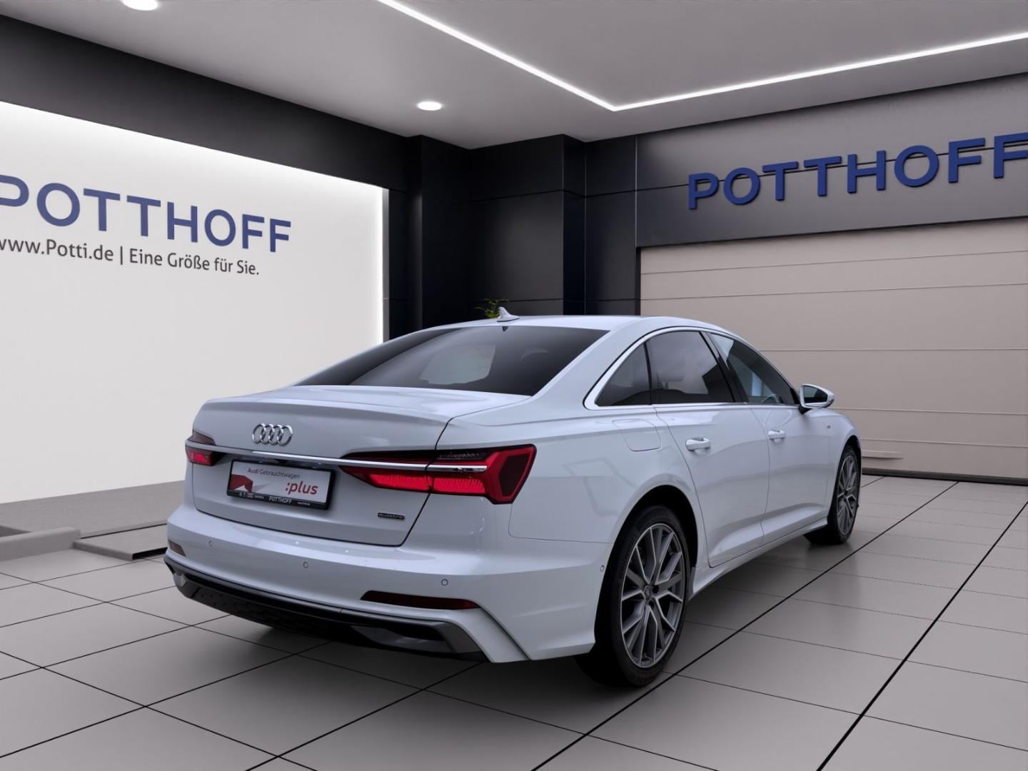 Bild über Audi A6 Limousine S line 50 TDI quattro tiptronic - für weitere Informationen kontaktieren Sie den Audi Partner