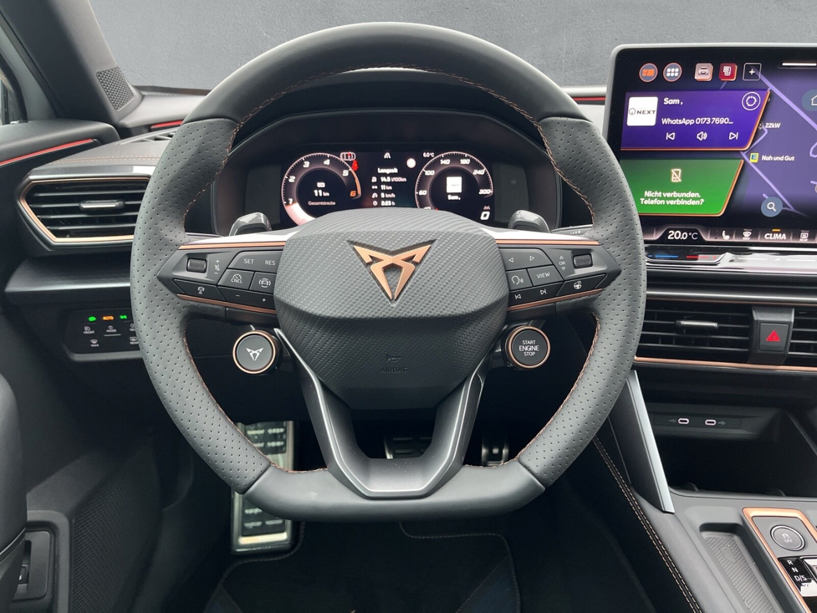 CUPRA Formentor – Bild 14