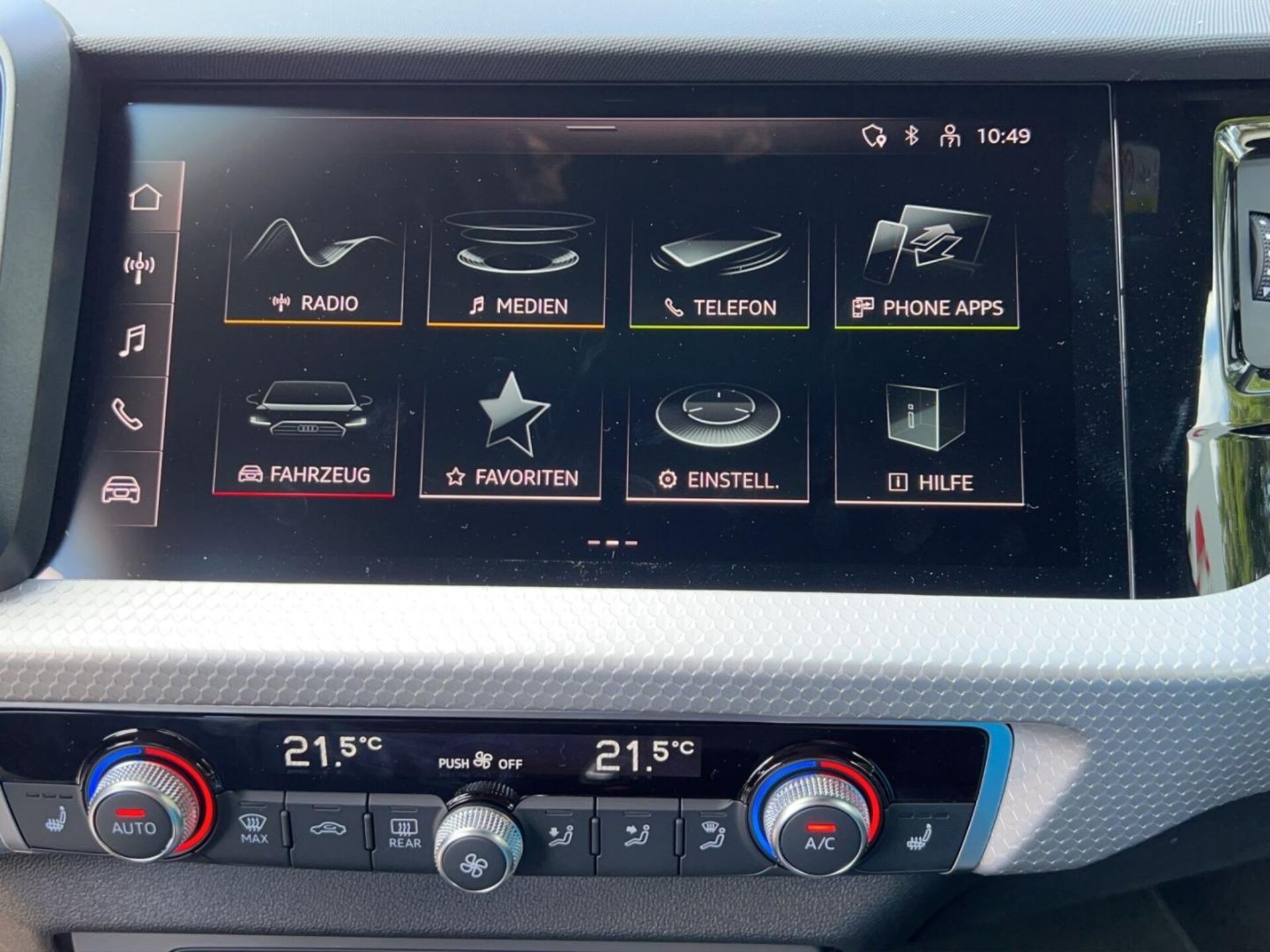 Audi A1 Sportback S line
