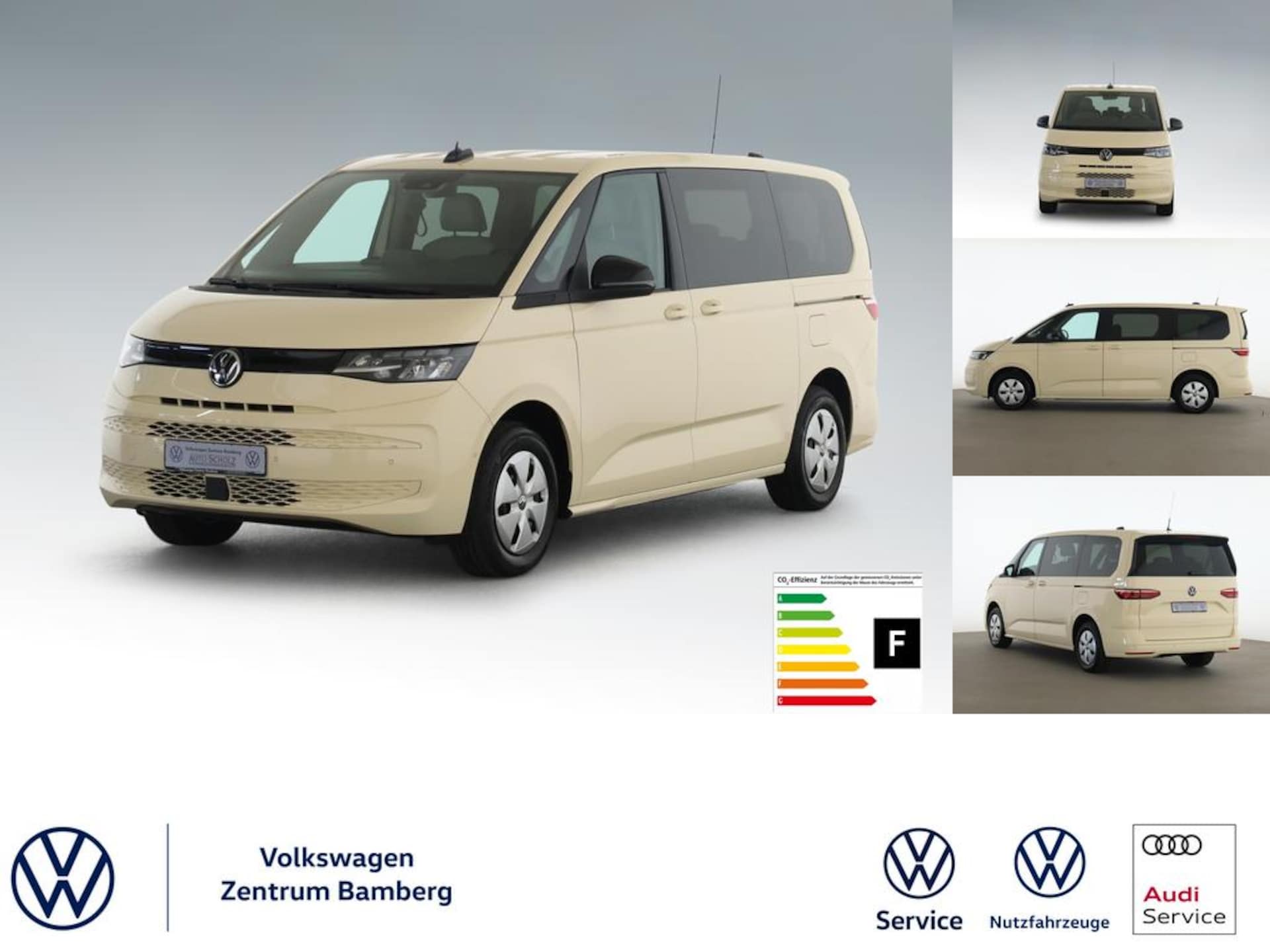 Volkswagen Multivan Langversion Basis-Modell