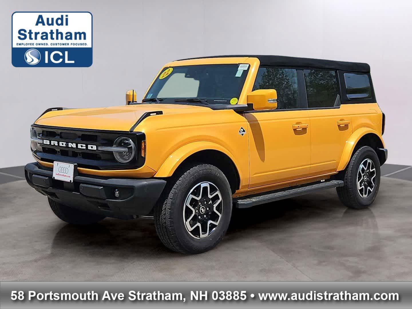 2022 Ford Bronco Outer Banks 4x4's photo