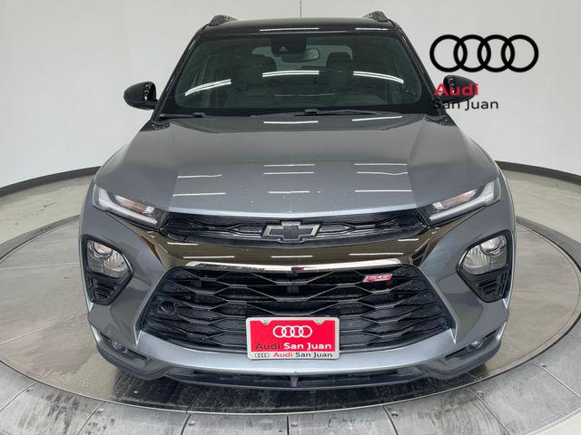 Used 2021 Chevrolet Trailblazer RS with VIN KL79MTSLXMB169387 for sale in San Juan, TX