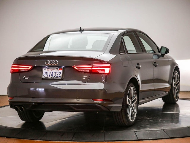 2020 Audi A3 Sedan