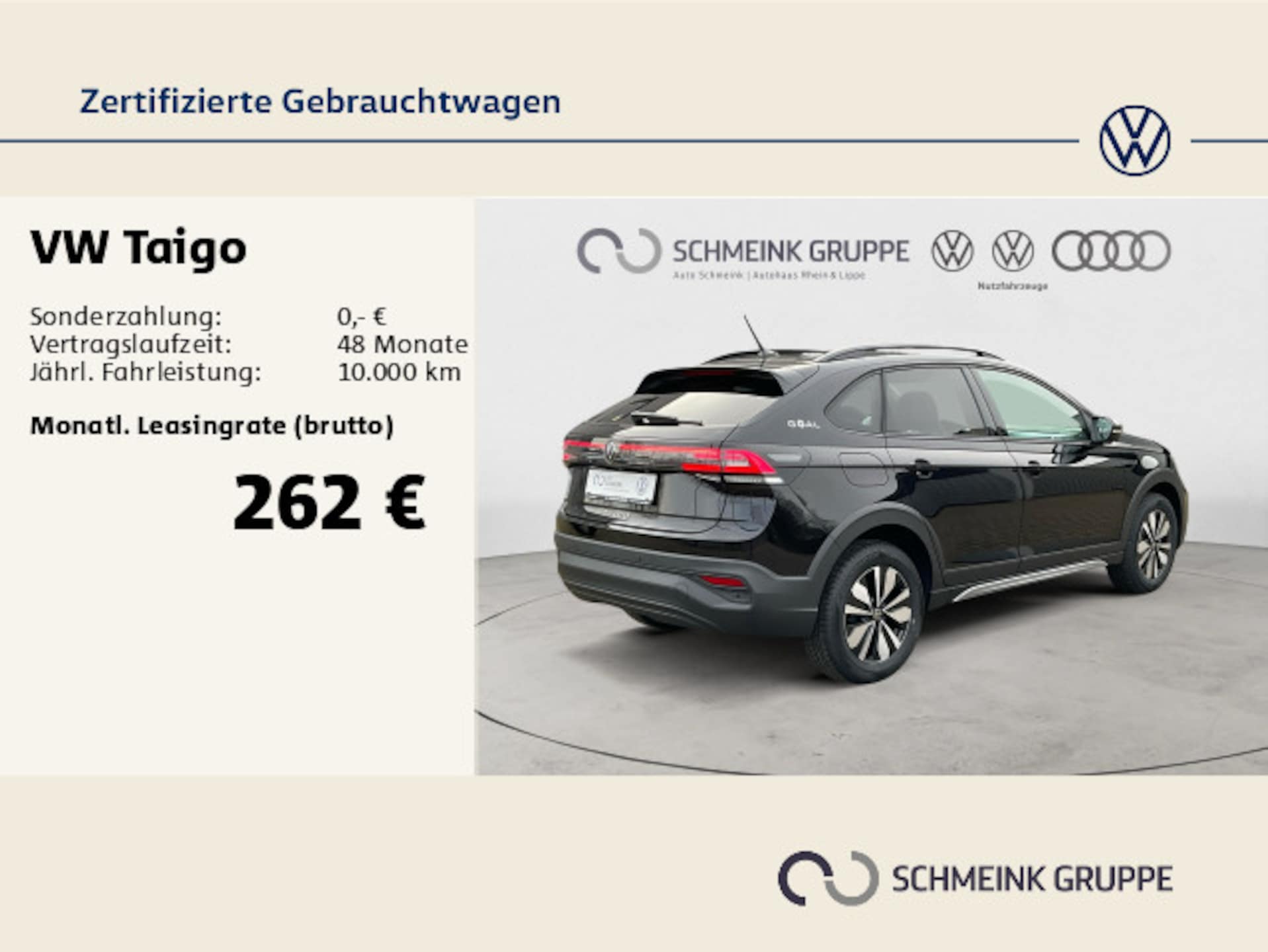 Volkswagen Taigo Goal