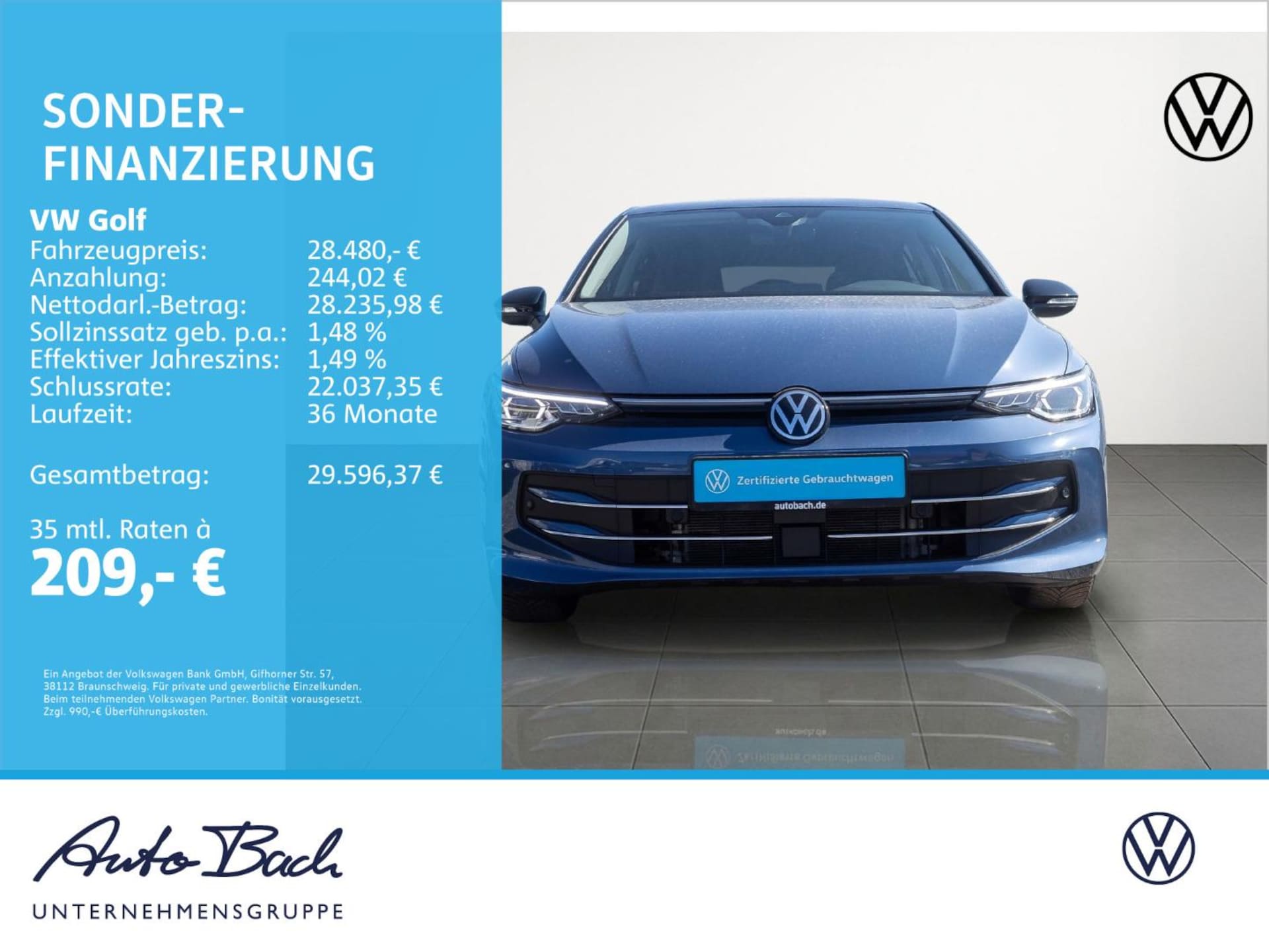 Volkswagen Golf Goal