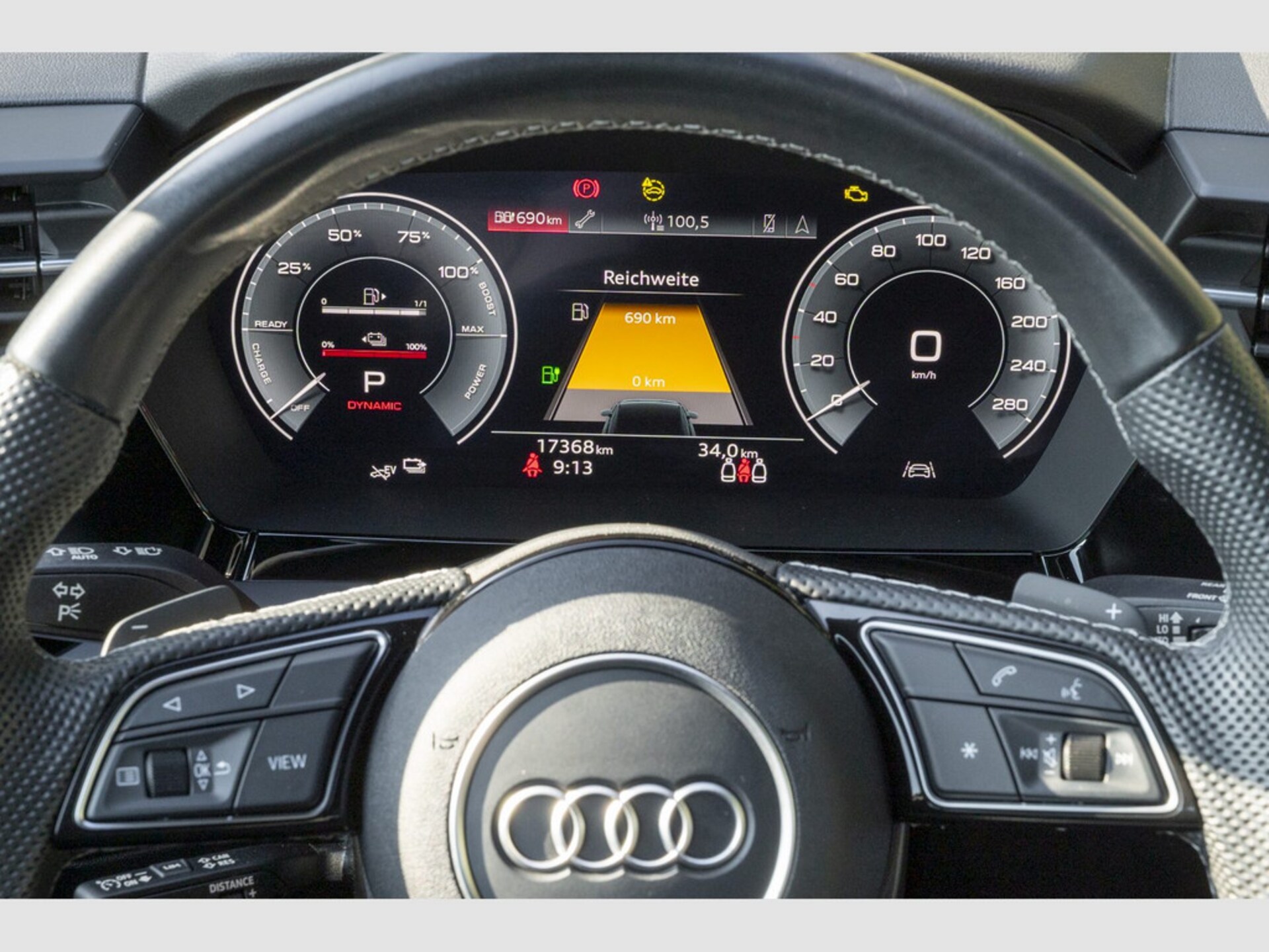 Audi A3 Sportback TFSI e S line