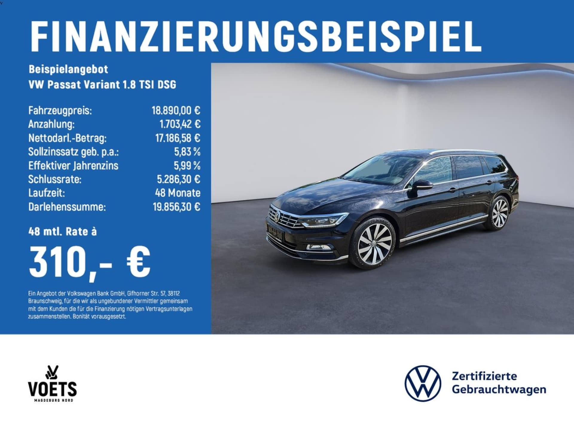Volkswagen Passat Variant Highline