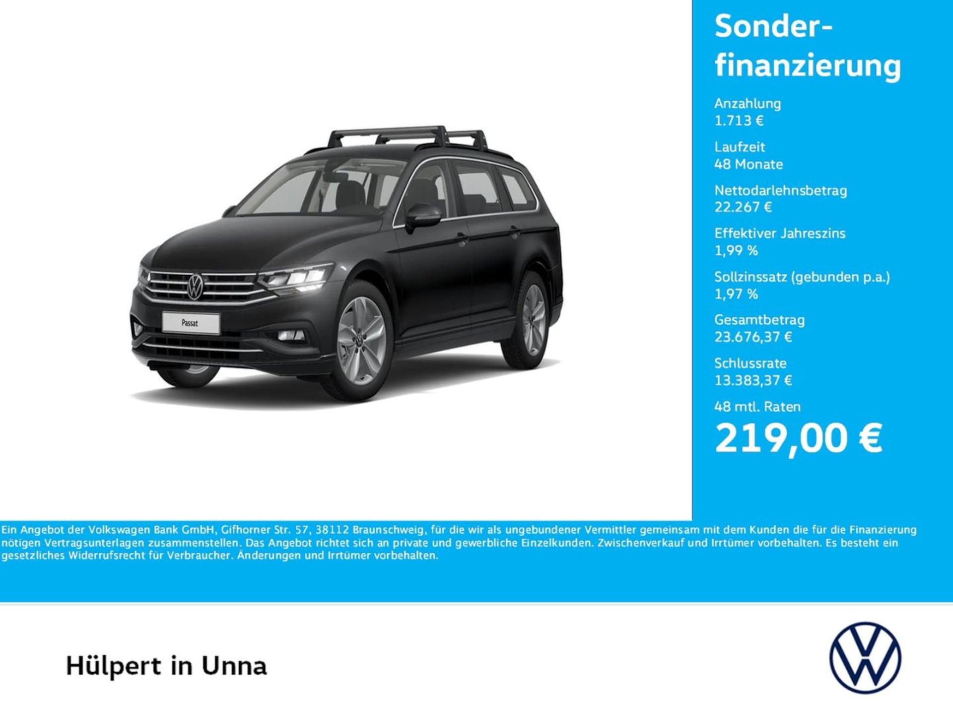 Volkswagen Passat Variant Business