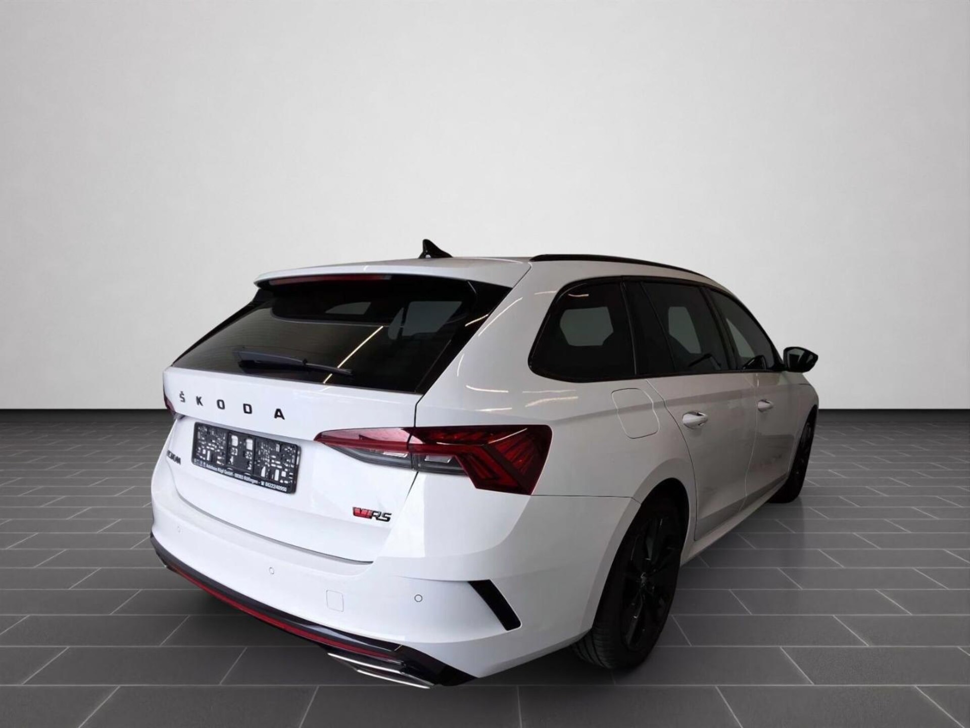 Skoda Octavia Combi RS