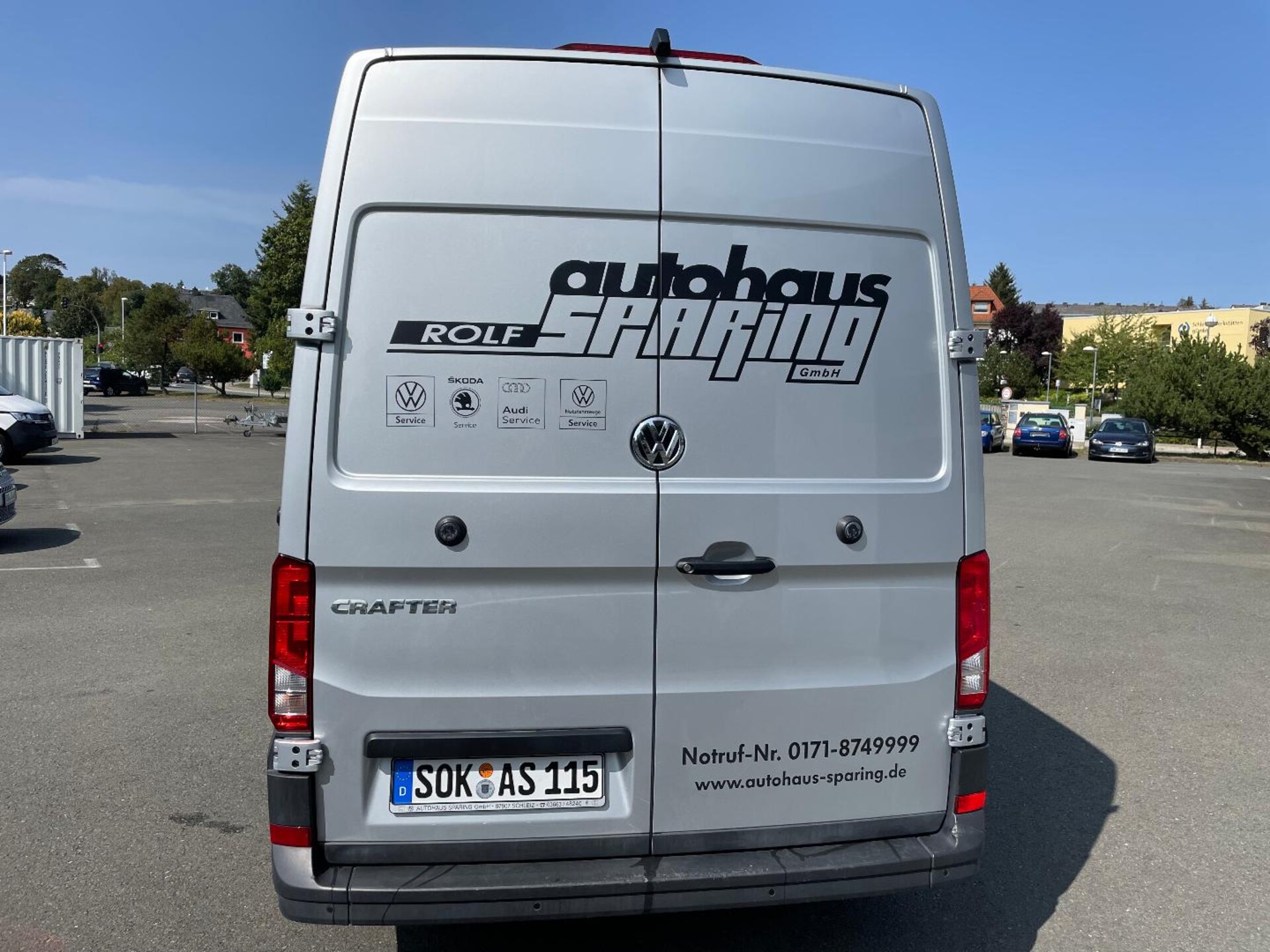 Volkswagen Crafter Kasten langer Radstand