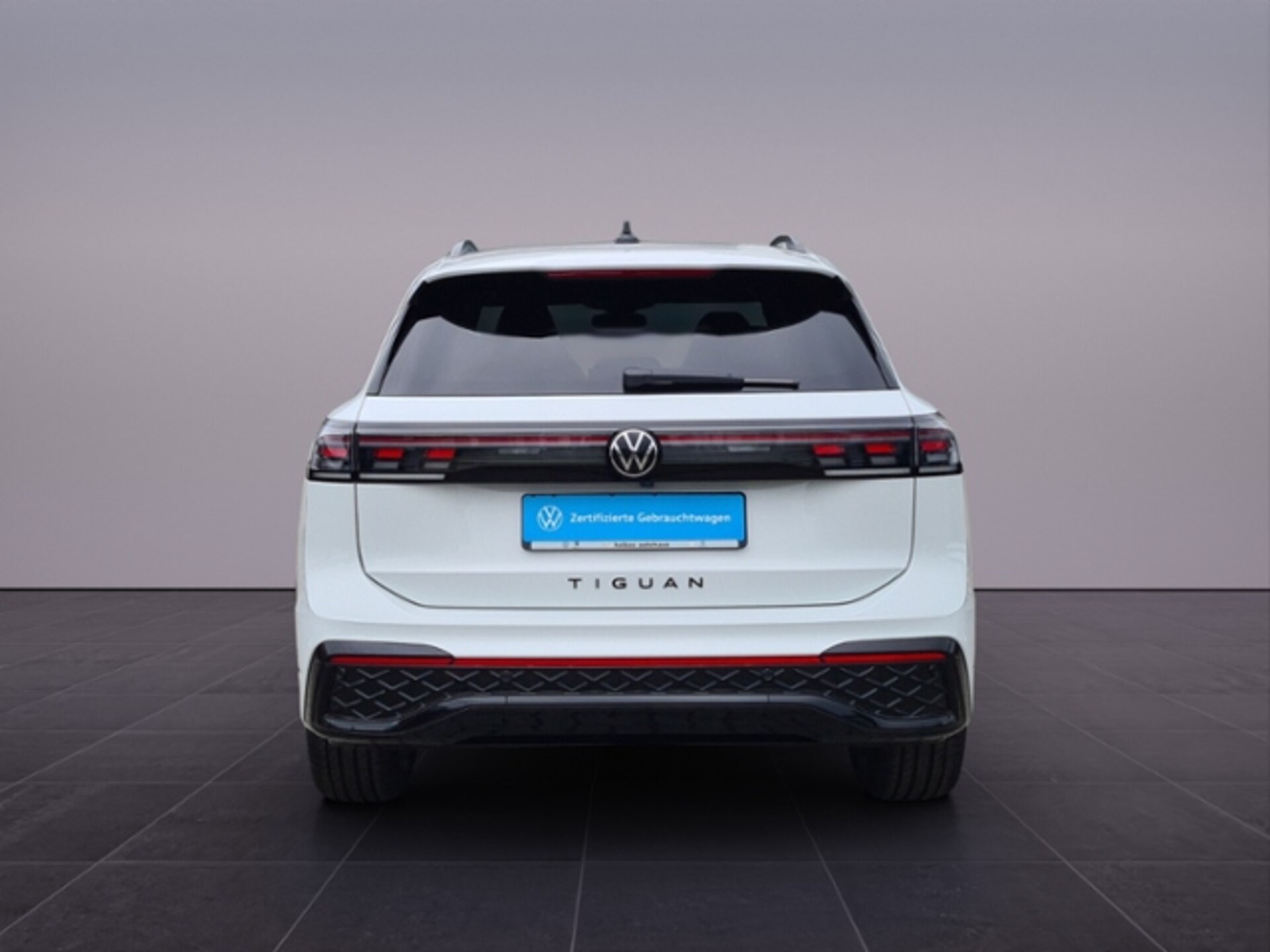 Volkswagen Tiguan R-Line