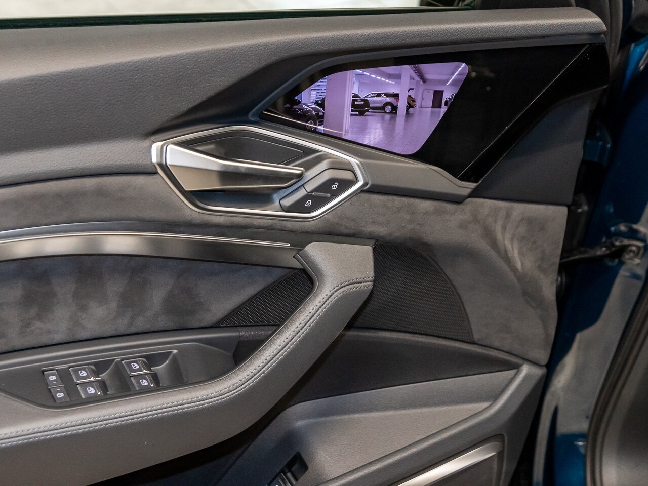 Image about Audi e-tron Sportback 55 quattro
