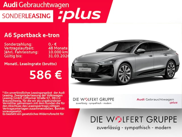 Audi A6 Sportback E-tron E-tron Performance -  - Joinsteer - #1
