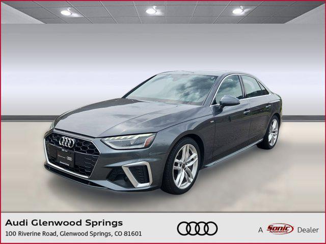 2023 Audi A4 Premium