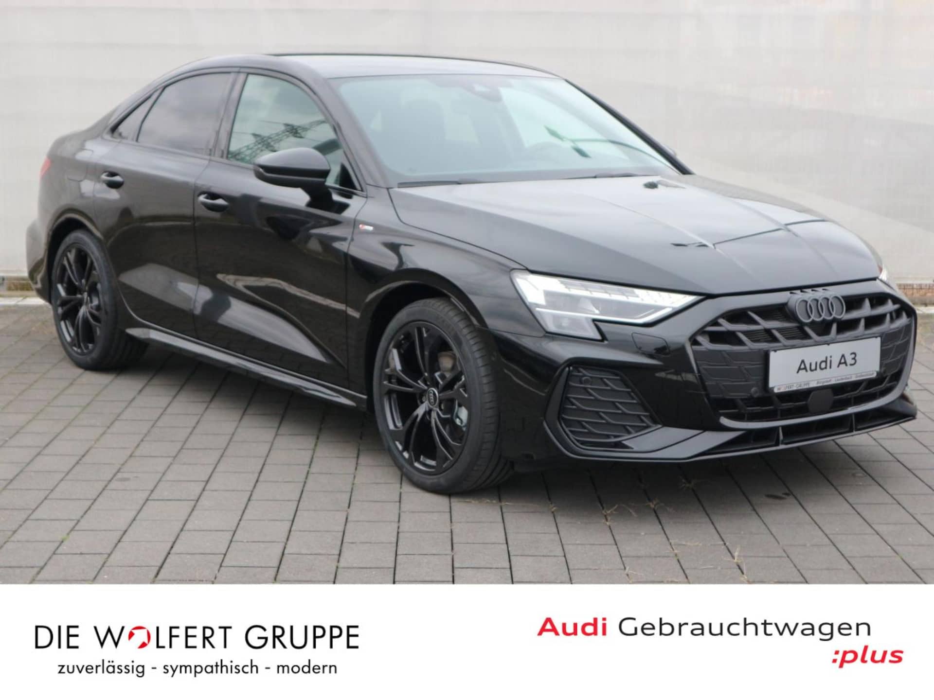 Audi A3 Limousine S line