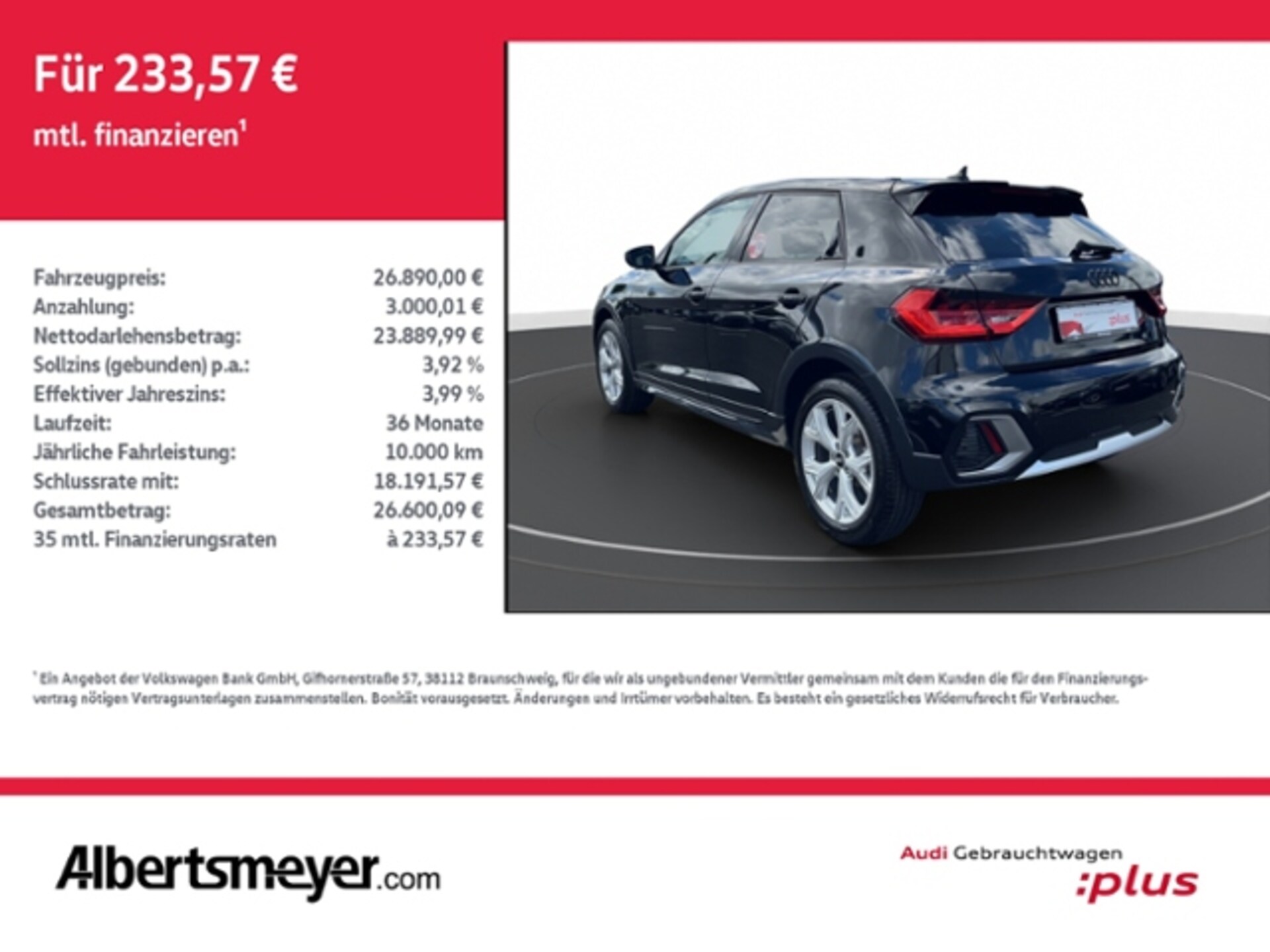 Audi A1 allstreet