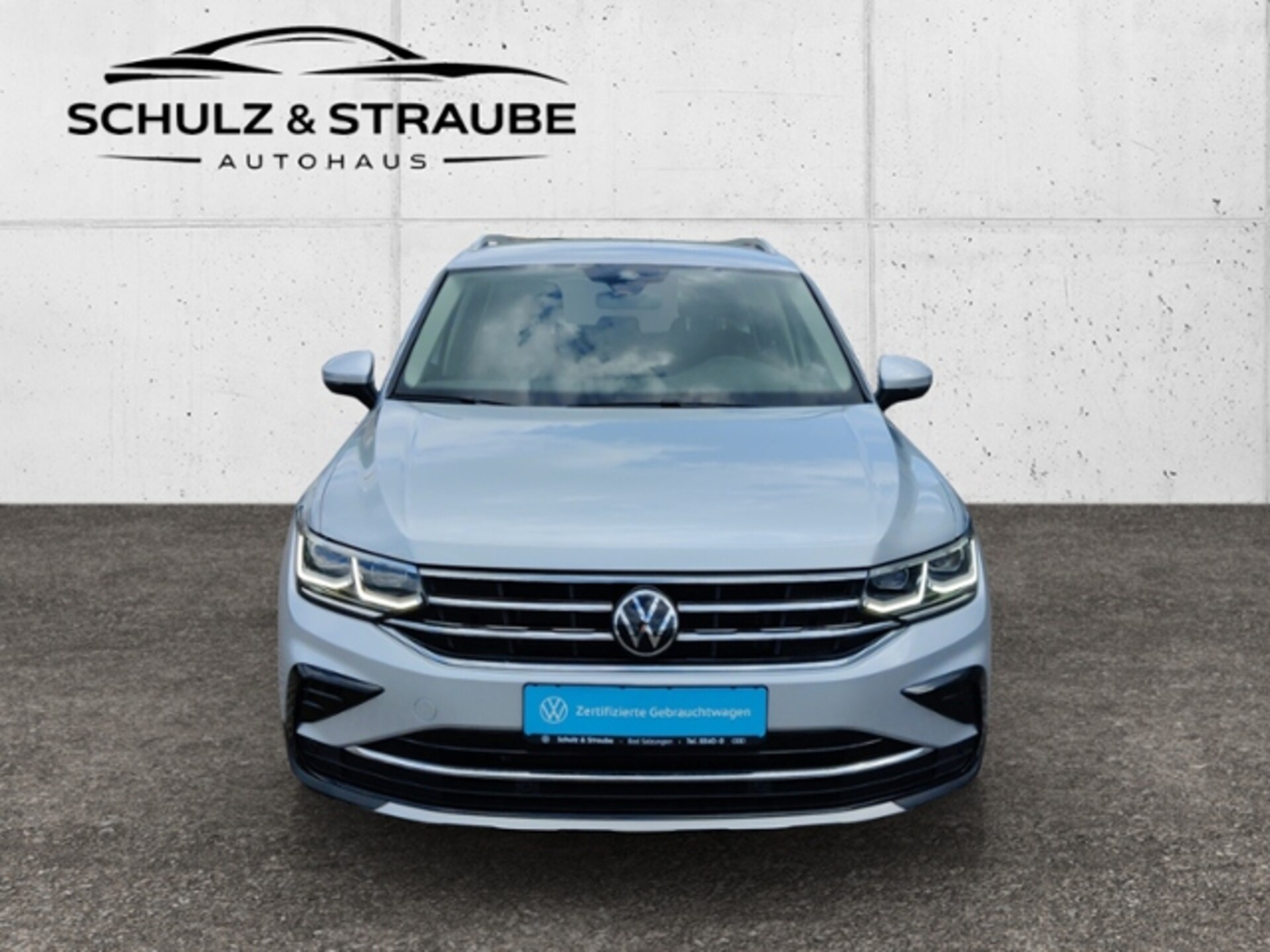 Volkswagen Tiguan Elegance
