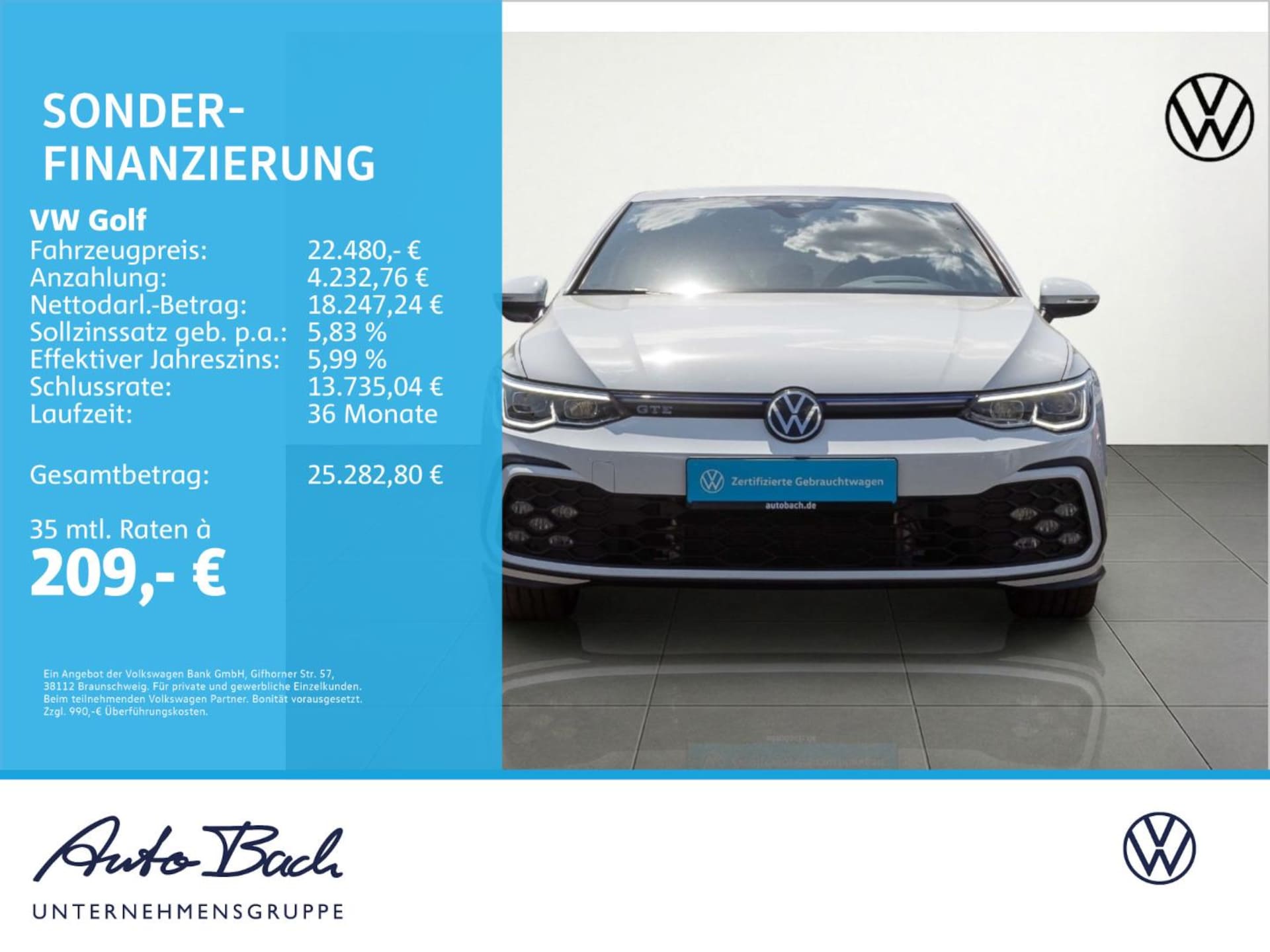 Volkswagen Golf GTE