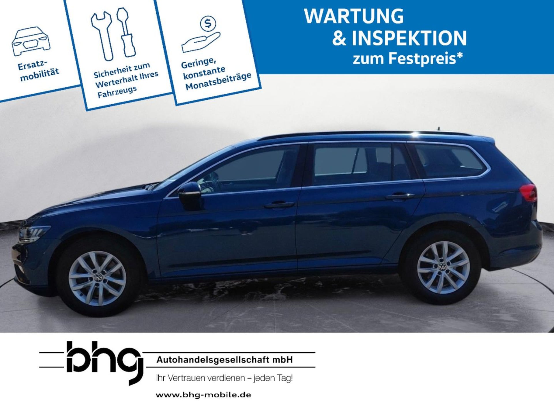 Volkswagen Passat Variant Business