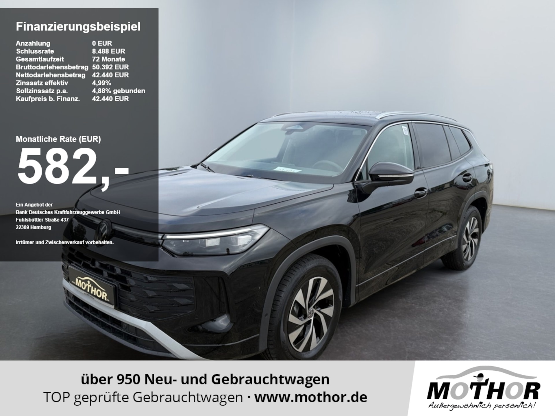 Volkswagen Tayron Life