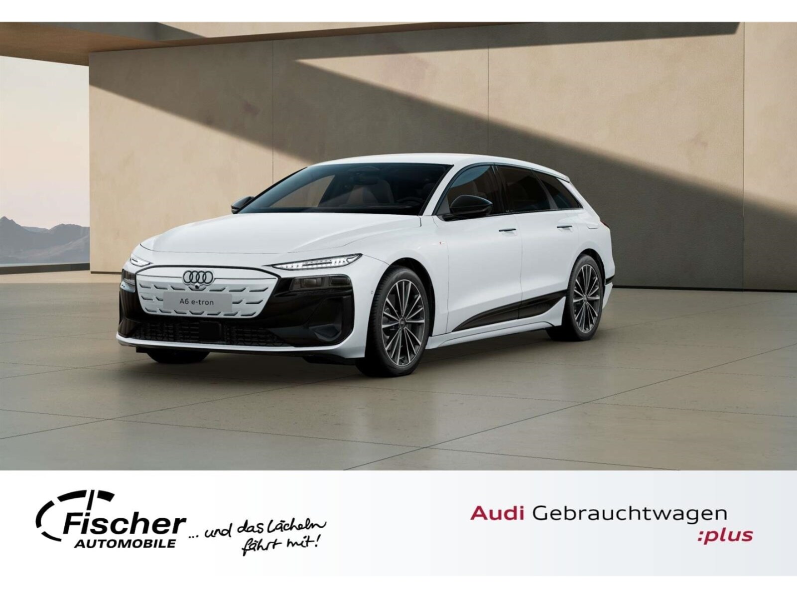 Audi A6 Avant e-tron