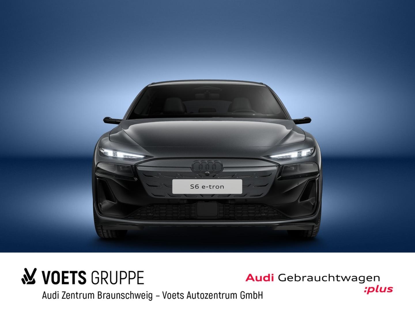 Bild über Audi S6 Avant e-tron e-tron quattro - für weitere Informationen kontaktieren Sie den Audi Partner