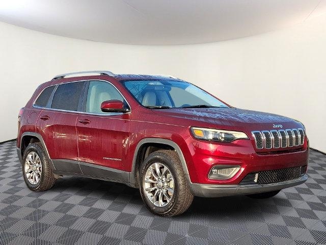 2020 Jeep Cherokee Latitude Plus