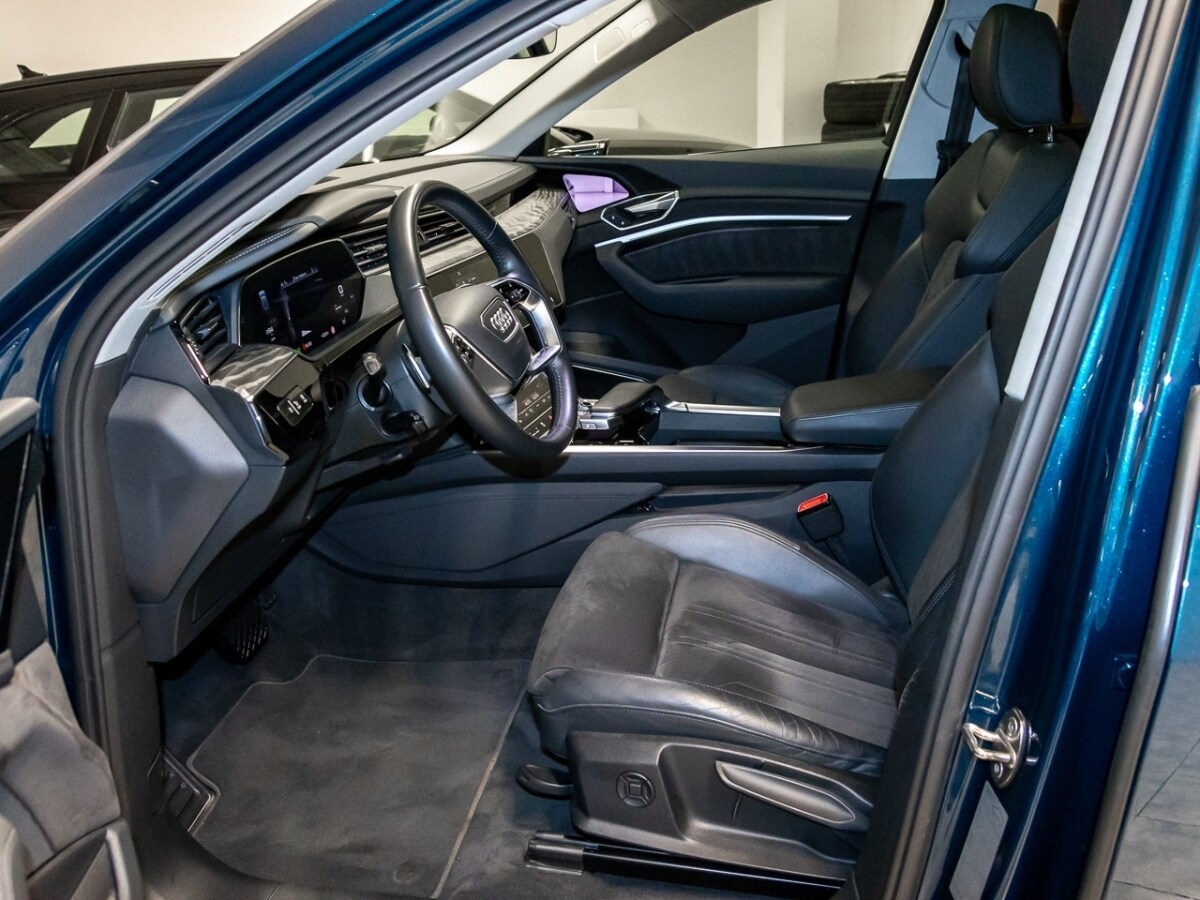 Image about Audi e-tron Sportback 55 quattro