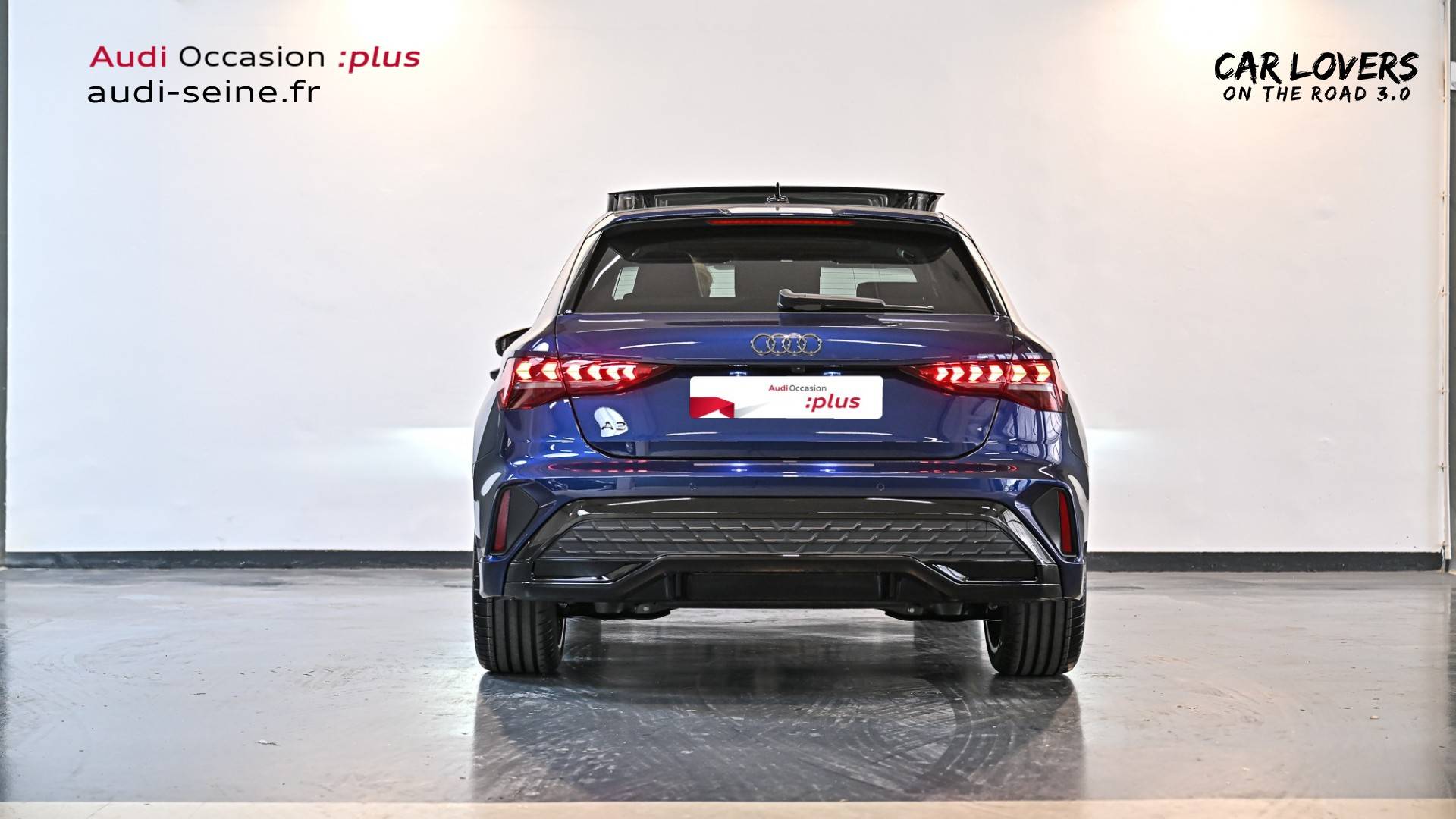 Image about Audi A3 Sportback S line 35 TFSI Hybride 110 kW (150 ch) S tronic
