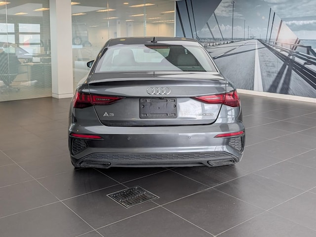 2023 Audi A3 Sedan