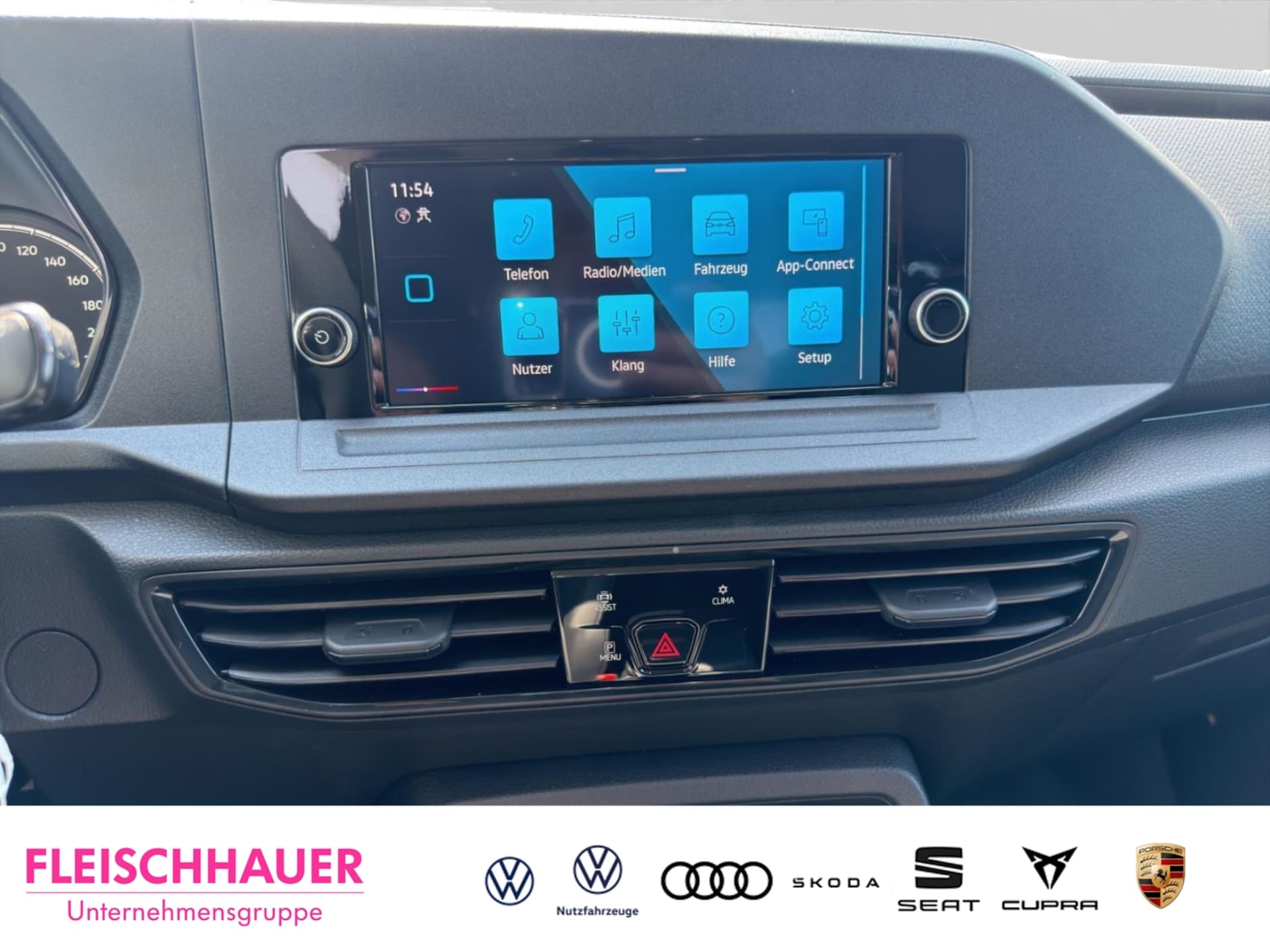 Volkswagen Caddy Maxi Basis-Modell
