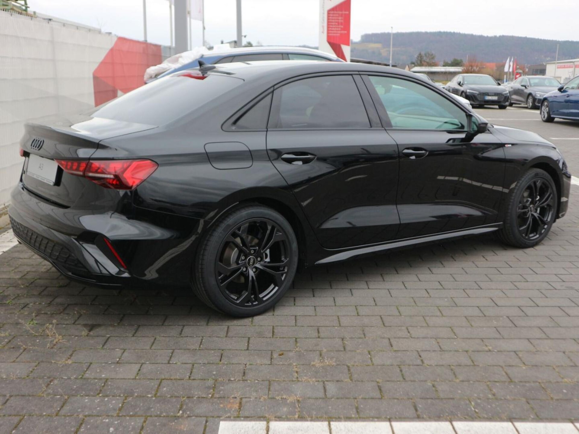 Audi A3 Limousine S line