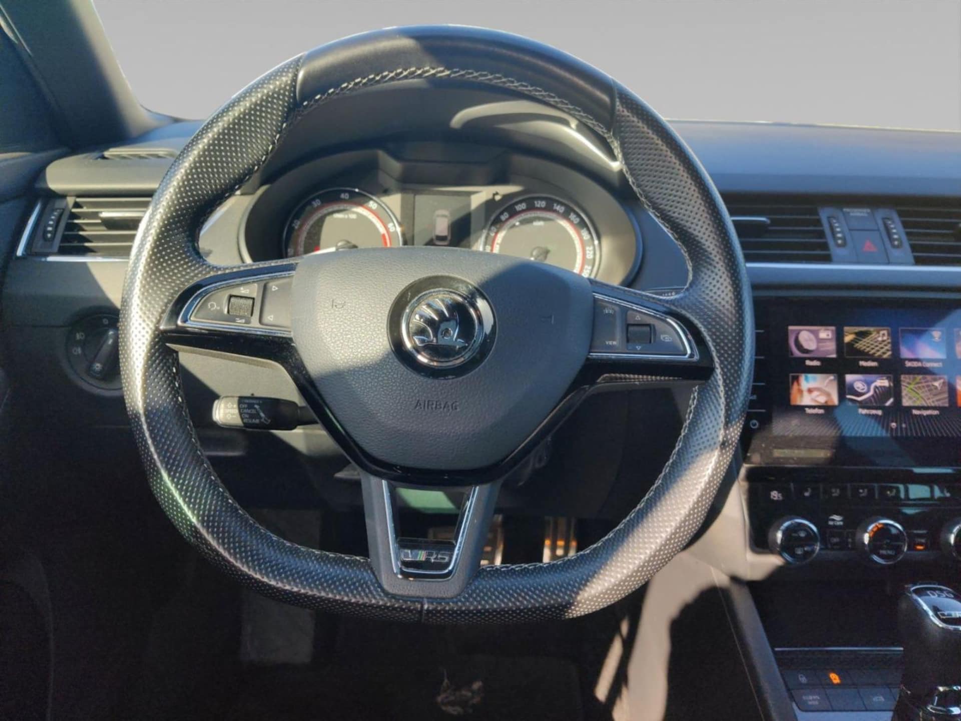 Skoda Octavia Combi RS