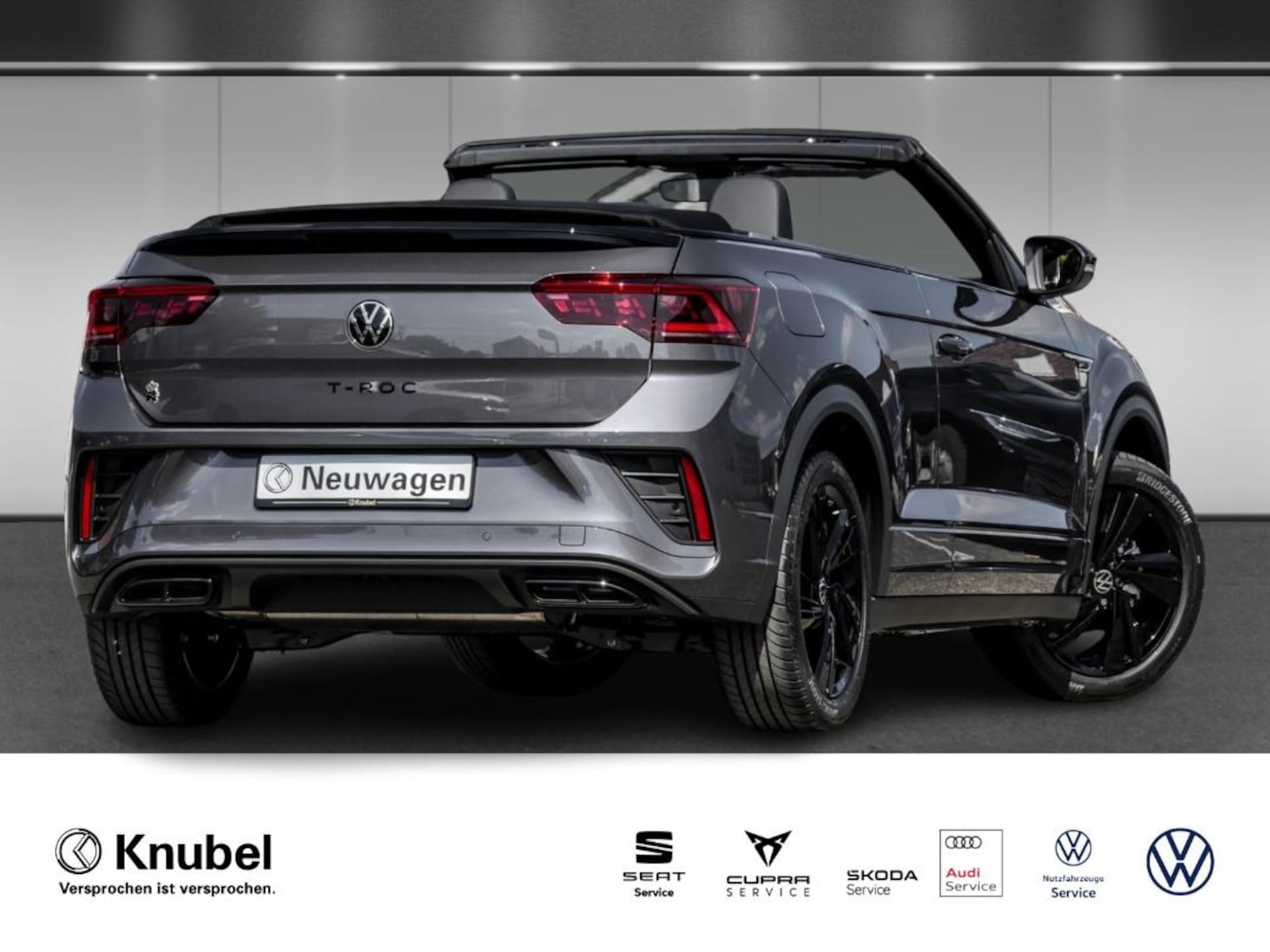 Volkswagen T-Roc Cabriolet R-Line