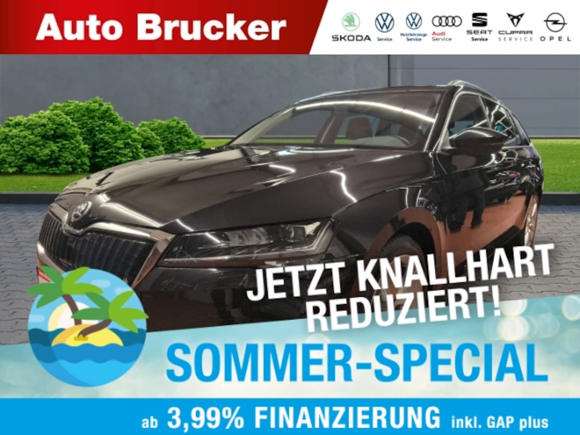 Skoda Superb Combi Style