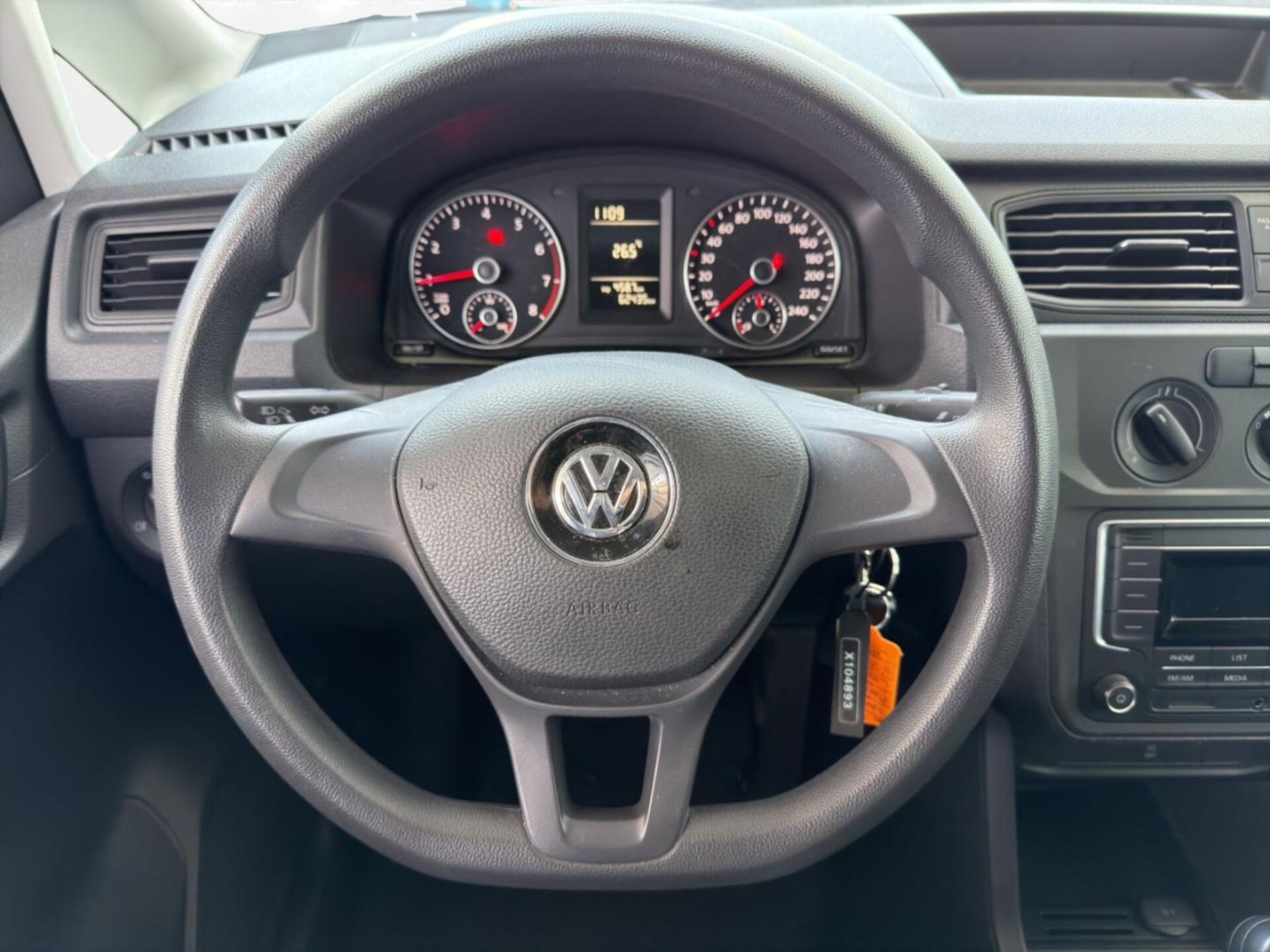 Volkswagen Caddy Kasten