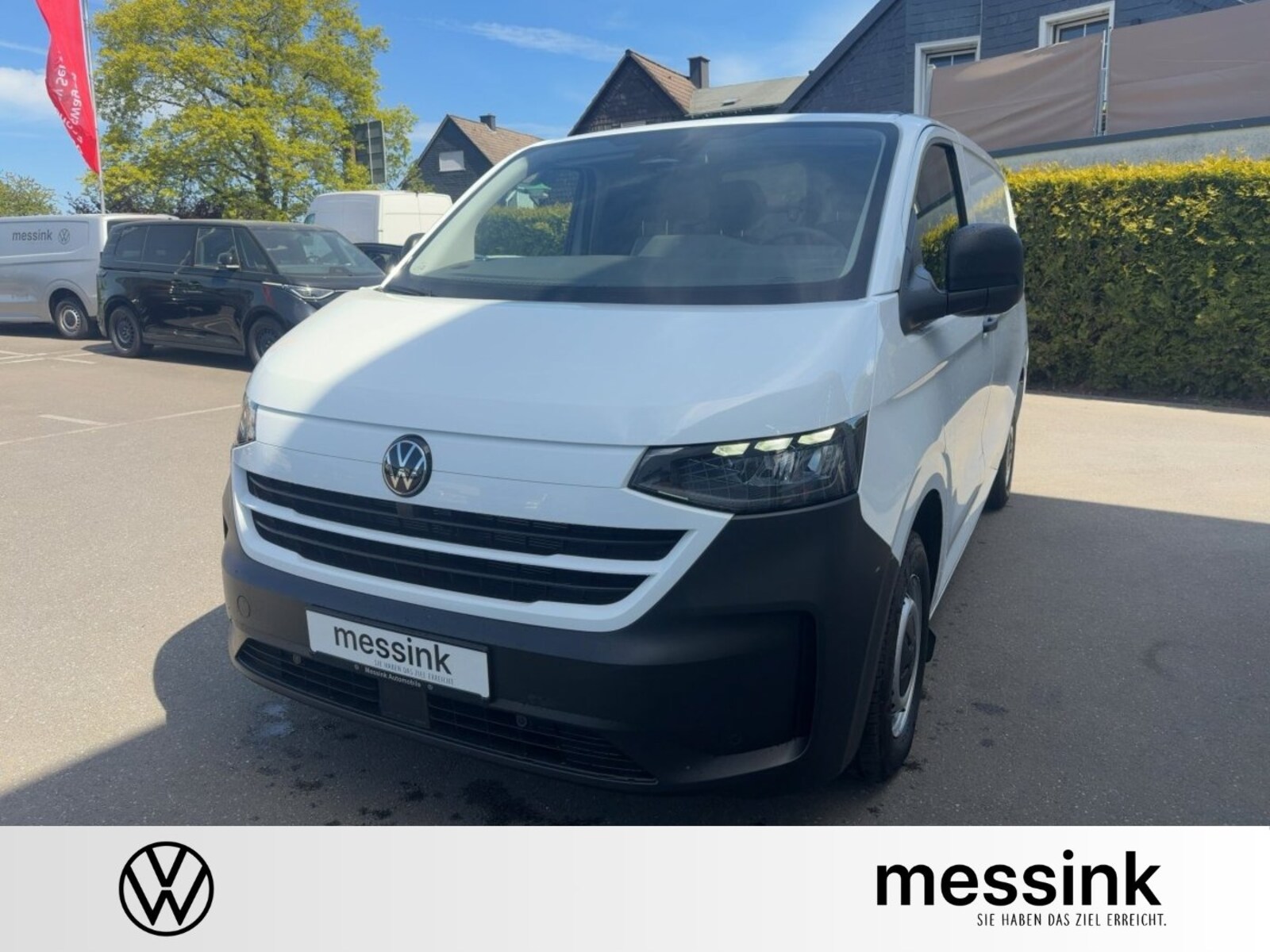 Volkswagen Transporter Kasten kurzer Radstand