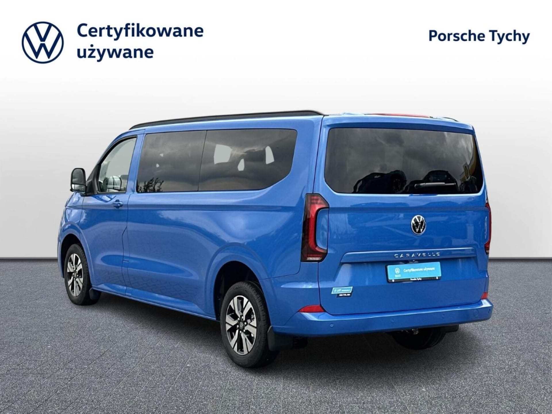 Volkswagen Caravelle długi roztaw osi Life