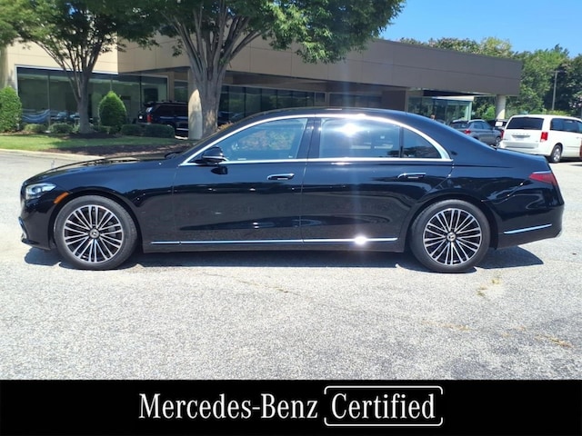 2024 Mercedes-Benz S 580