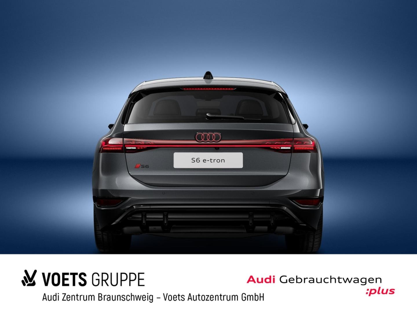 Bild über Audi S6 Avant e-tron e-tron quattro - für weitere Informationen kontaktieren Sie den Audi Partner
