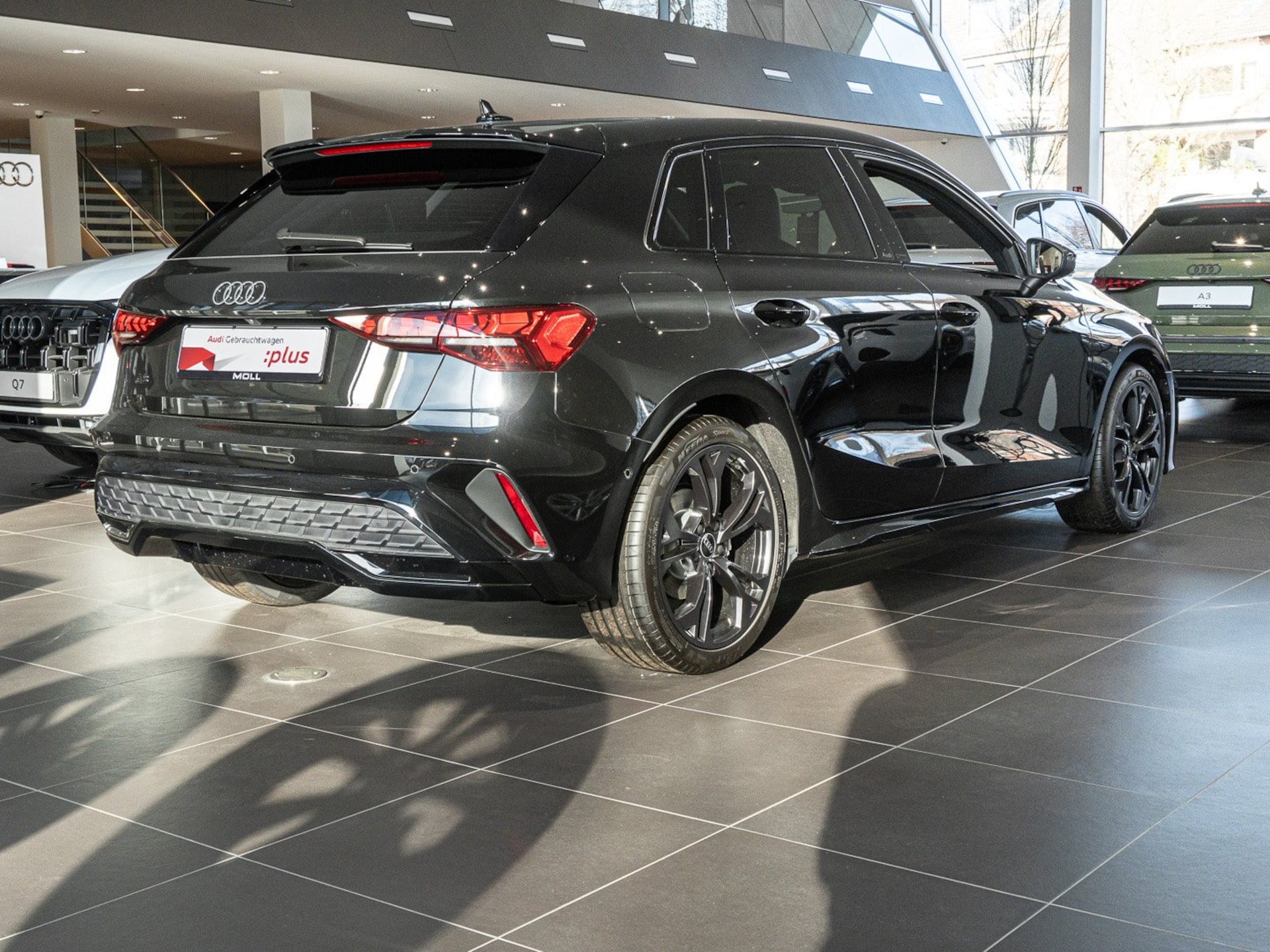 Audi A3 Sportback S line