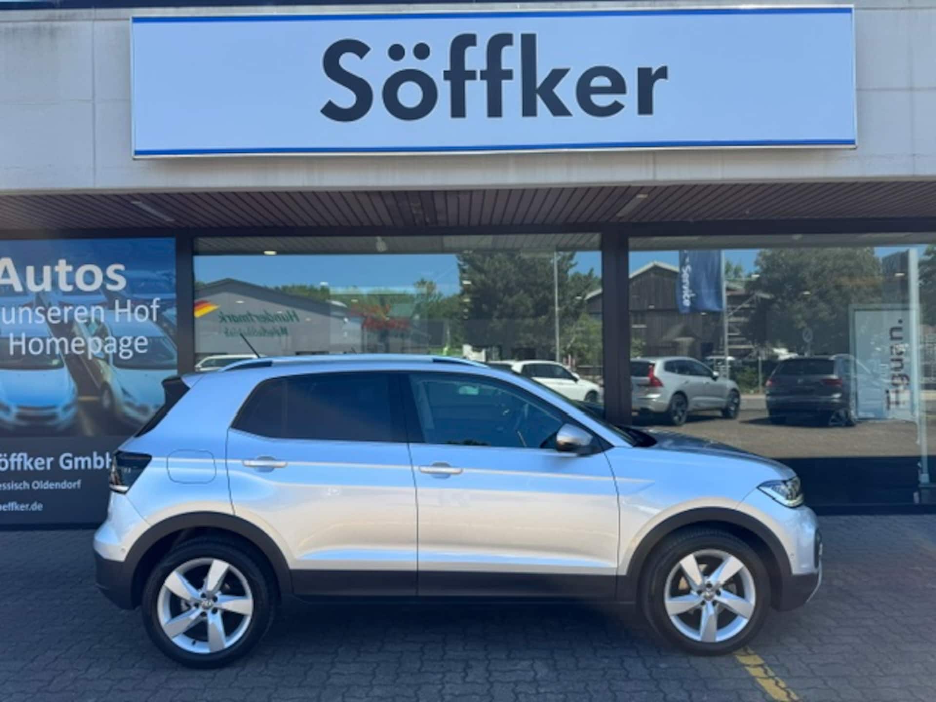 Volkswagen T-Cross Style