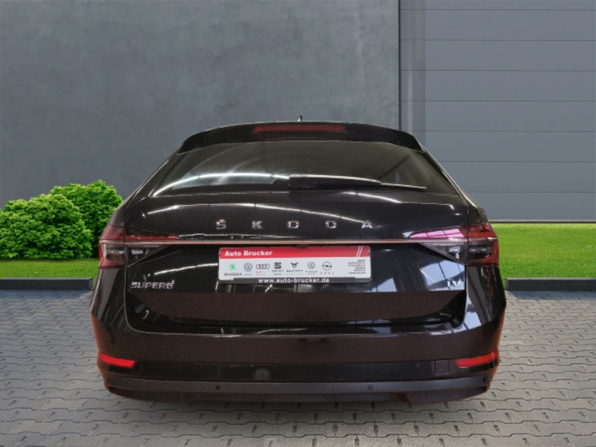 Skoda Superb Combi Style