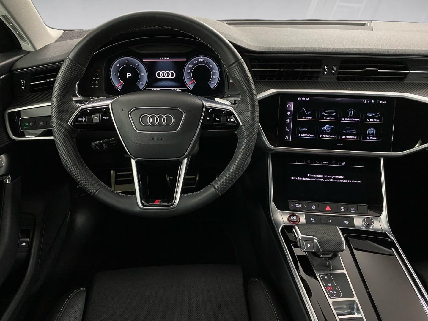 Bild über Audi S6 Avant TDI quattro tiptronic - für weitere Informationen kontaktieren Sie den Audi Partner