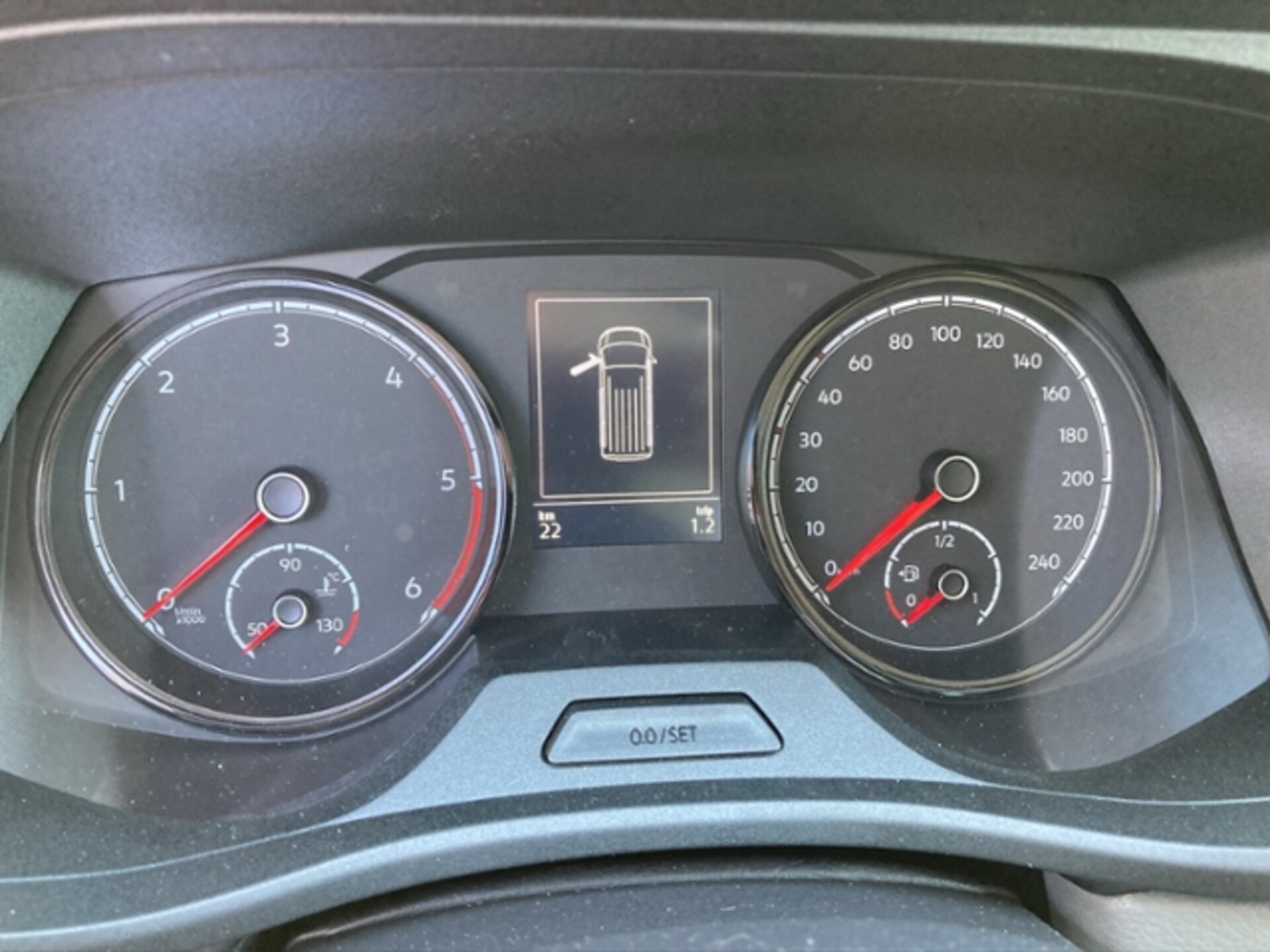 Volkswagen T6.1 Transporter Kasten langer Radstand