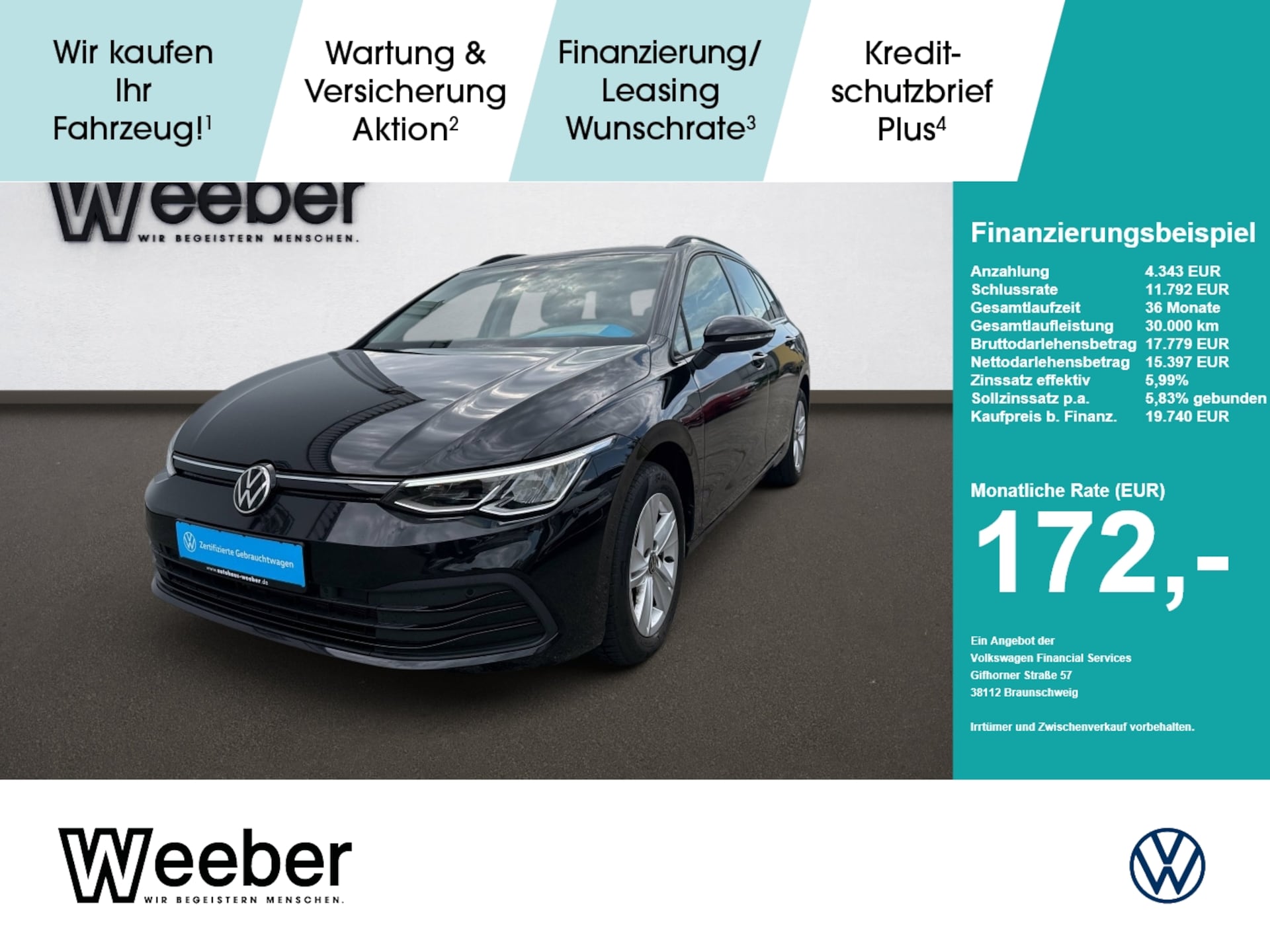 Volkswagen Golf Variant Life