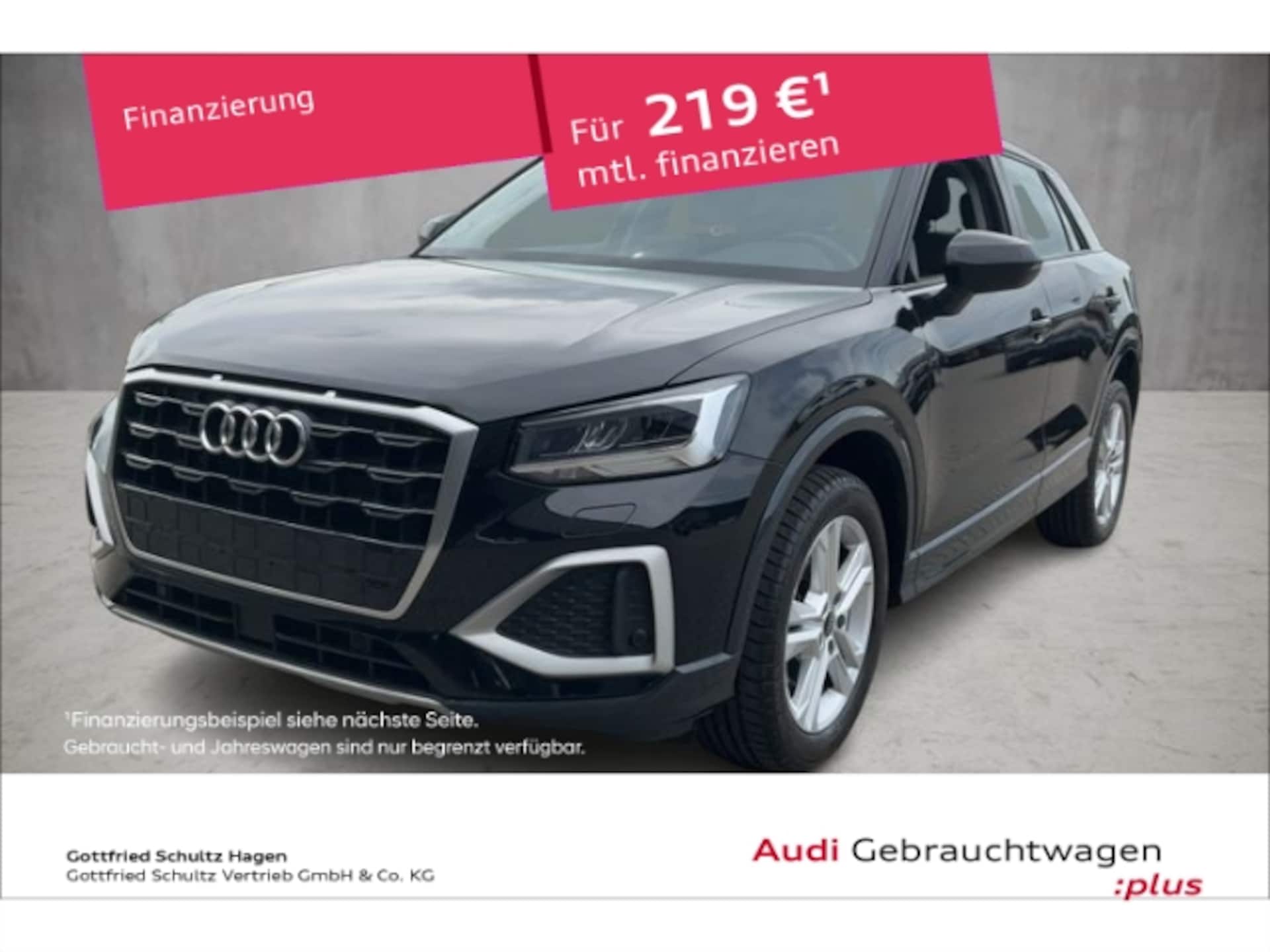 Audi Q2 2023 — advanced 35 TFSI 110 kW (150 PS) S tronic Q2 35 TFSI S-tronic LED MMI ACC SHZ KAMERA advance