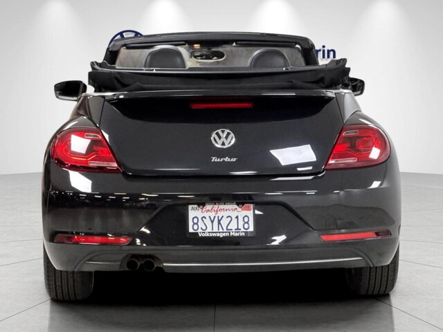 2018 Volkswagen Beetle Convertible