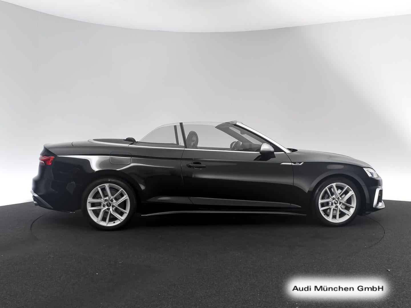 Bild über Audi S5 Cabriolet TFSI quattro tiptronic - für weitere Informationen kontaktieren Sie den Audi Partner