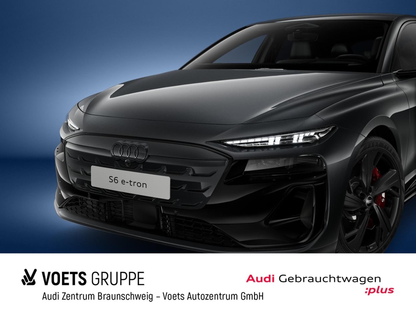 Bild über Audi S6 Avant e-tron e-tron quattro - für weitere Informationen kontaktieren Sie den Audi Partner
